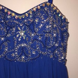 Royal Blue Event/Prom Dress NEW WITH TAG